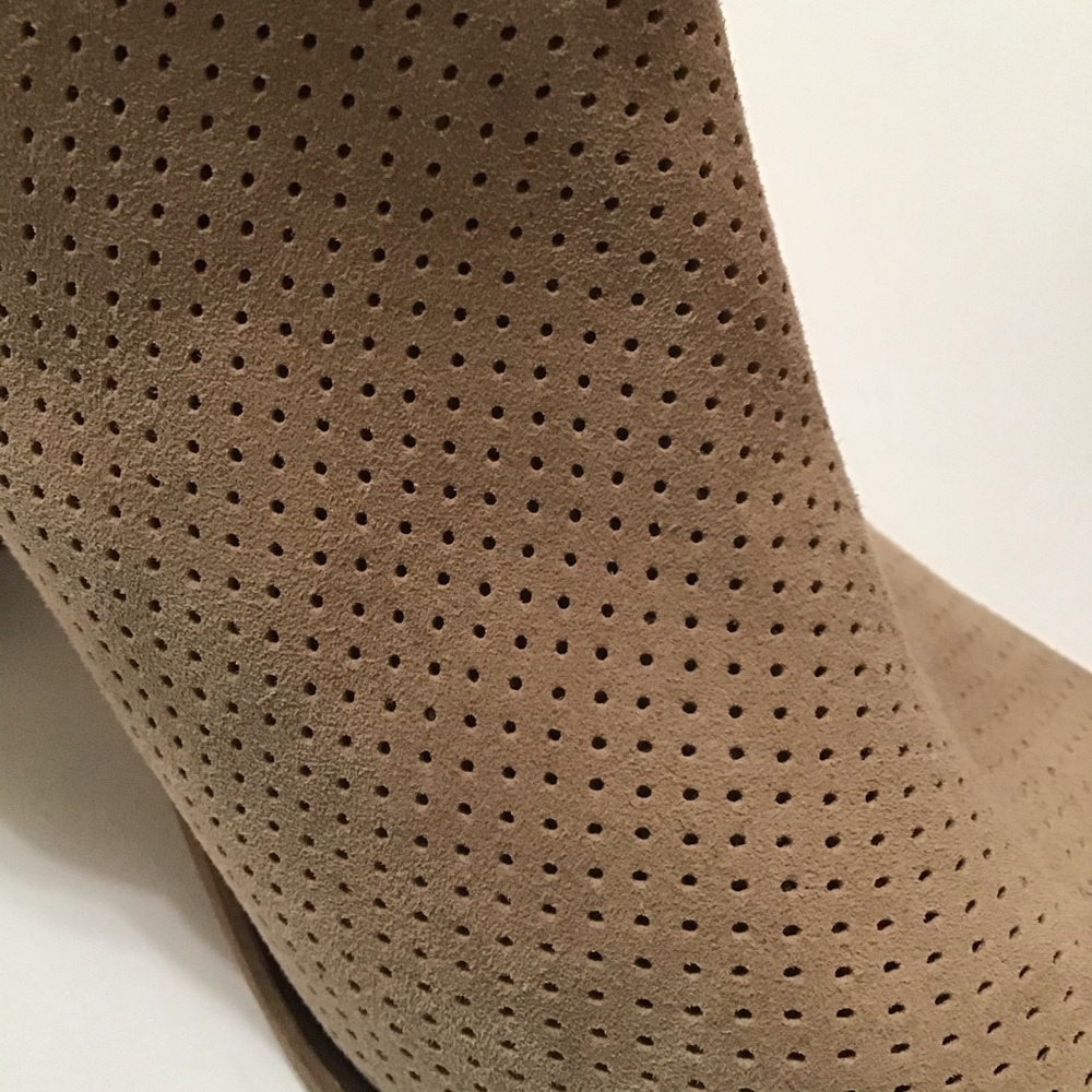 💙 STEVE MADDEN  Suede  Block Heel - Picture 7 of 12